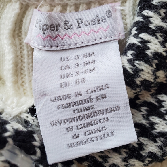 Baby Causal/Formal Dress with a matching headband - Picture 7 of 7